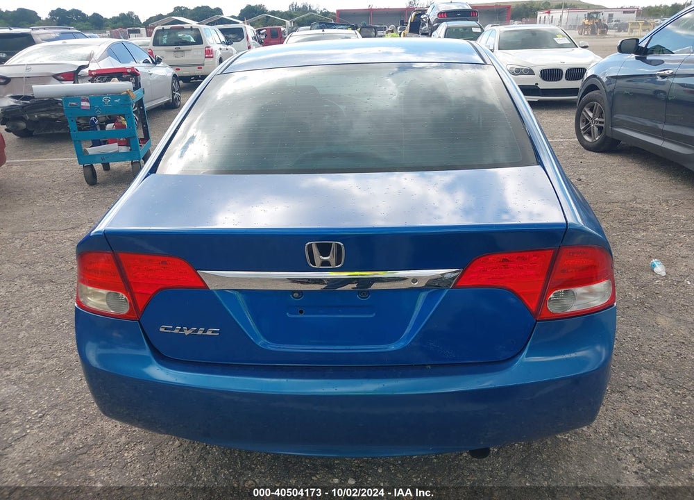 2009 HONDA CIVIC LX VIN: 2HGFA16559H514114