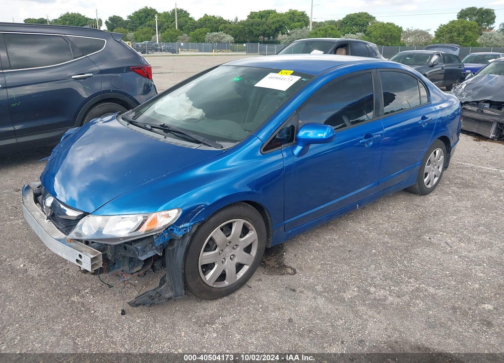 2009 HONDA CIVIC LX VIN: 2HGFA16559H514114