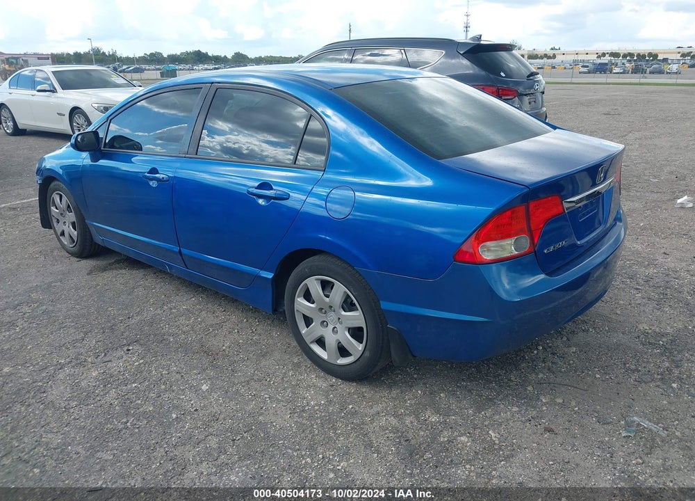 2009 HONDA CIVIC LX VIN: 2HGFA16559H514114