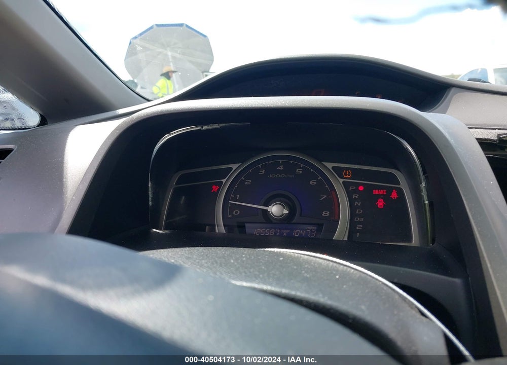 2009 HONDA CIVIC LX VIN: 2HGFA16559H514114