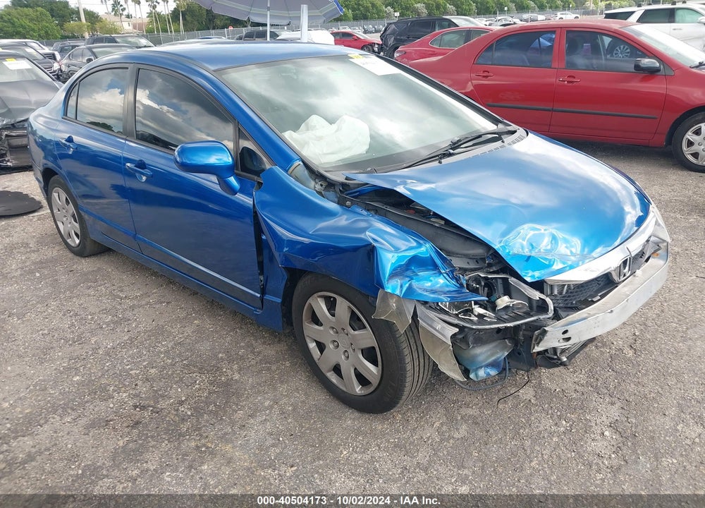 2009 HONDA CIVIC LX VIN: 2HGFA16559H514114