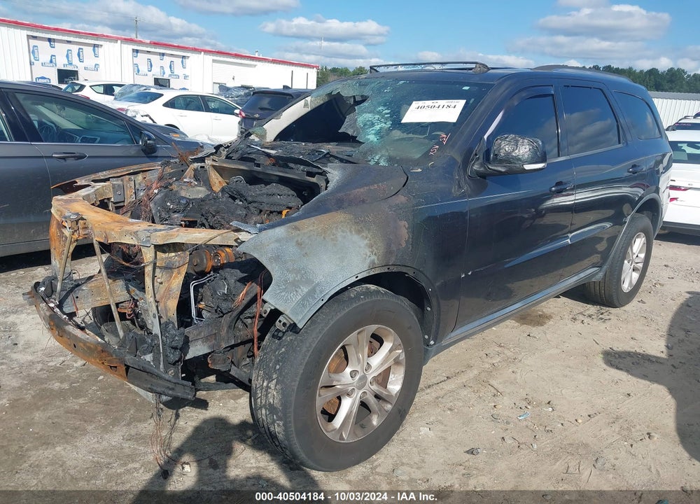 2012 DODGE DURANGO CREW VIN: 1C4RDHDG6CC247317