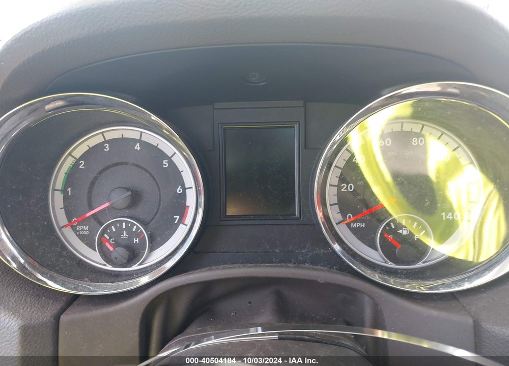 2012 DODGE DURANGO CREW VIN: 1C4RDHDG6CC247317