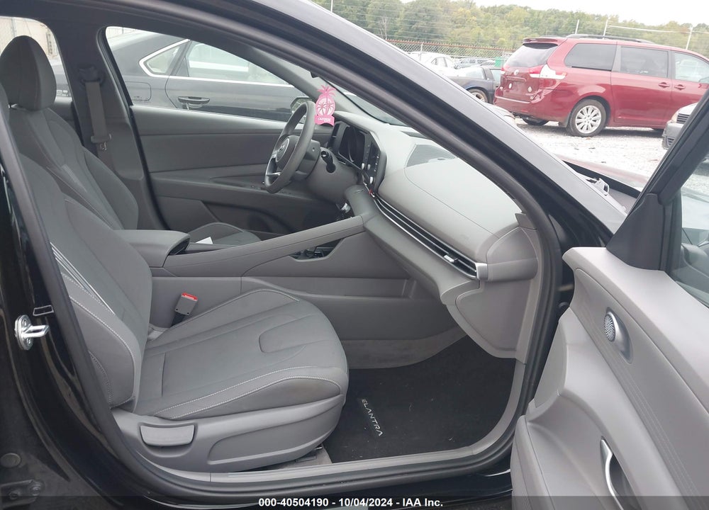 2023 HYUNDAI ELANTRA HYBRID BLUE VIN: KMHLM4AJ6PU081911