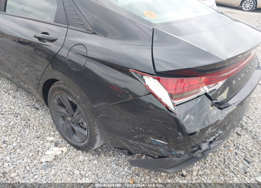 2023 HYUNDAI ELANTRA HYBRID BLUE VIN: KMHLM4AJ6PU081911