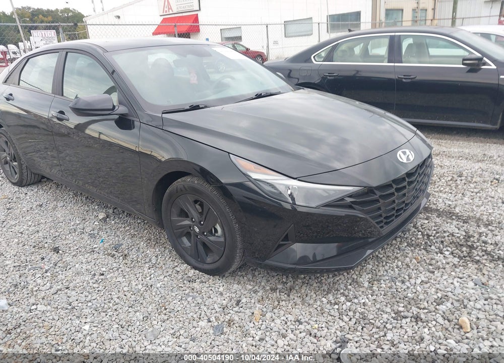 2023 HYUNDAI ELANTRA HYBRID BLUE VIN: KMHLM4AJ6PU081911