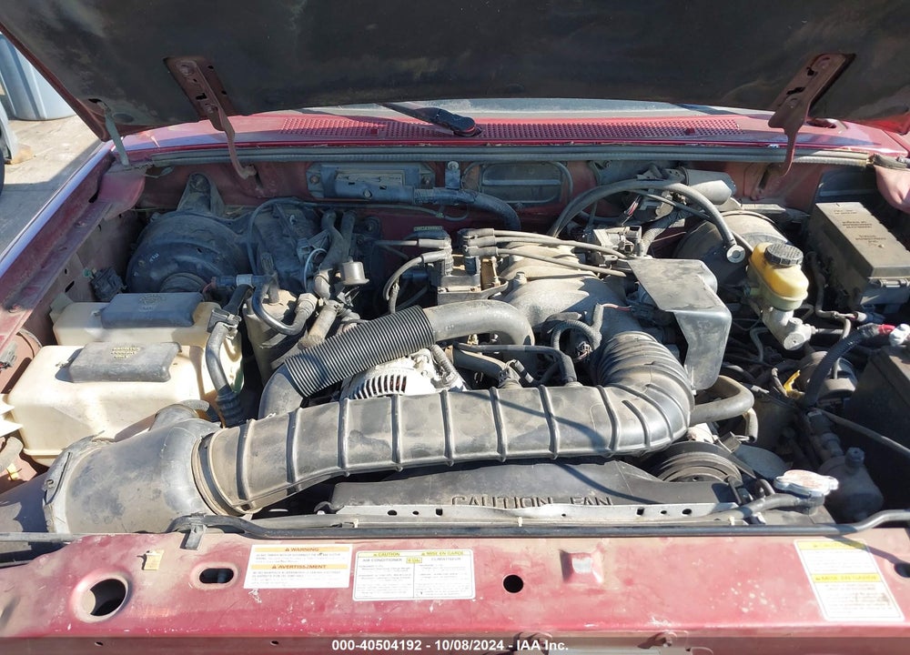 1997 FORD RANGER SPLASH/XL/XLT VIN: 1FTCR14U3VPB29001