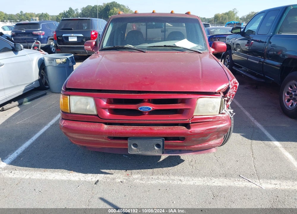 1997 FORD RANGER SPLASH/XL/XLT VIN: 1FTCR14U3VPB29001