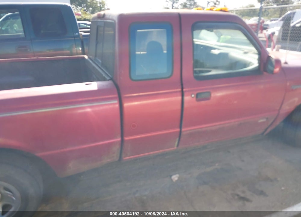 1997 FORD RANGER SPLASH/XL/XLT VIN: 1FTCR14U3VPB29001