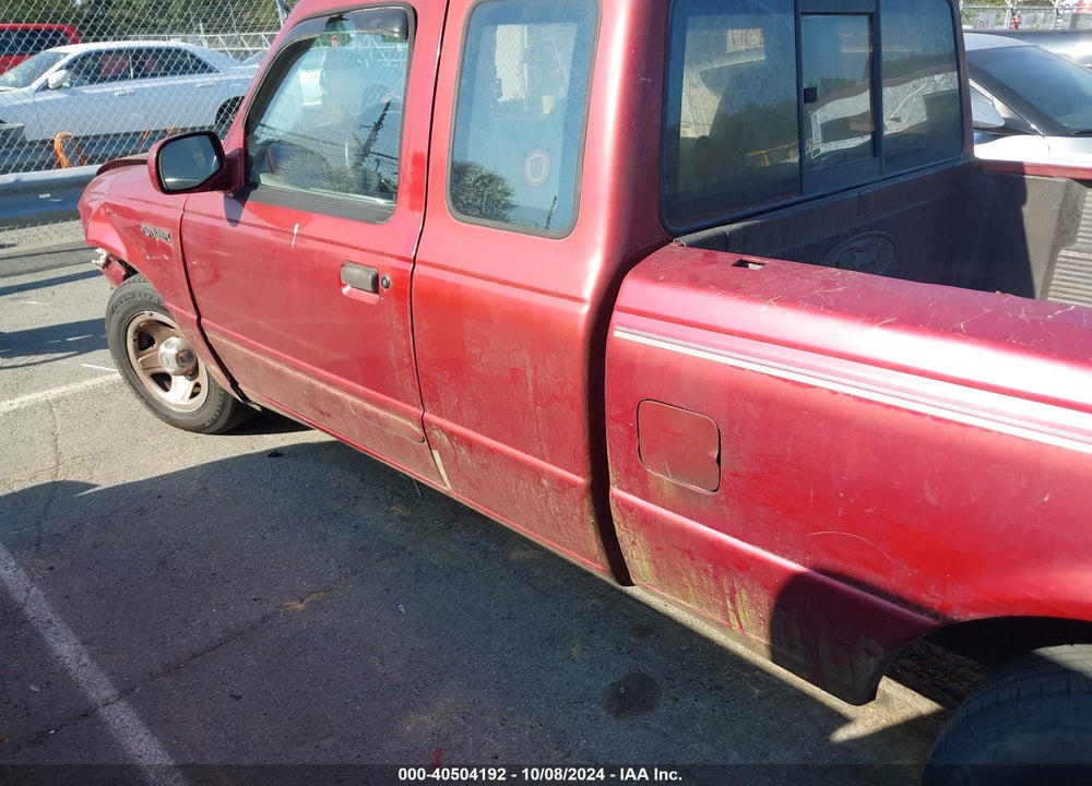1997 FORD RANGER SPLASH/XL/XLT VIN: 1FTCR14U3VPB29001