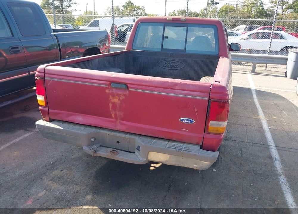 1997 FORD RANGER SPLASH/XL/XLT VIN: 1FTCR14U3VPB29001