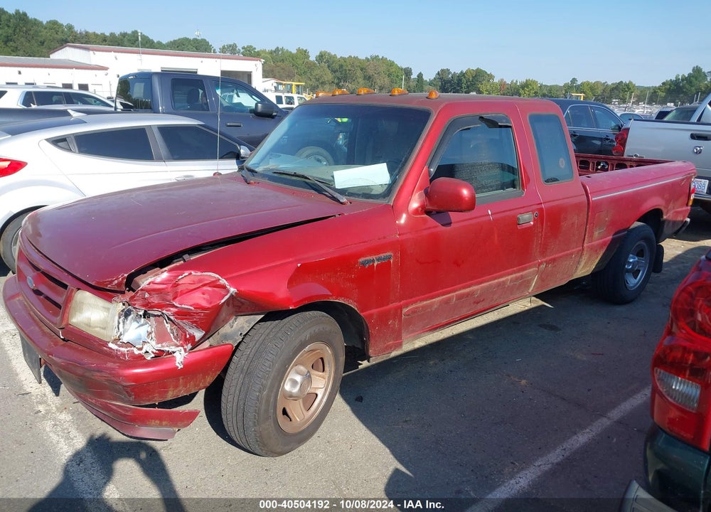 1997 FORD RANGER SPLASH/XL/XLT VIN: 1FTCR14U3VPB29001