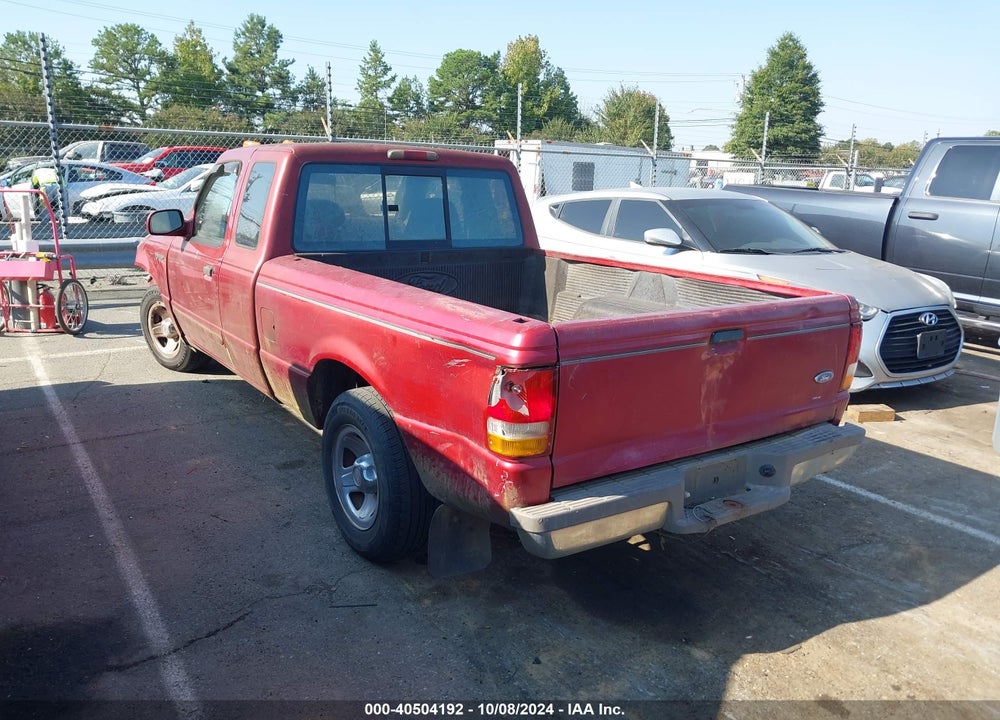 1997 FORD RANGER SPLASH/XL/XLT VIN: 1FTCR14U3VPB29001