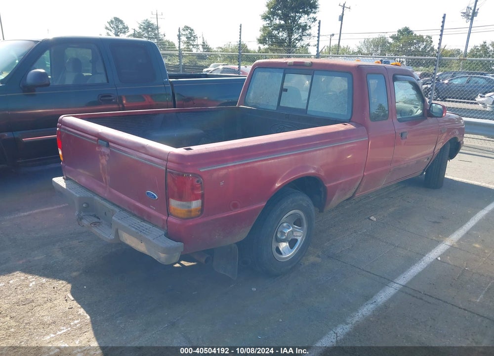 1997 FORD RANGER SPLASH/XL/XLT VIN: 1FTCR14U3VPB29001