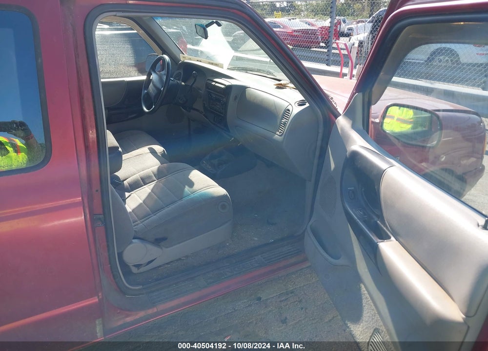 1997 FORD RANGER SPLASH/XL/XLT VIN: 1FTCR14U3VPB29001