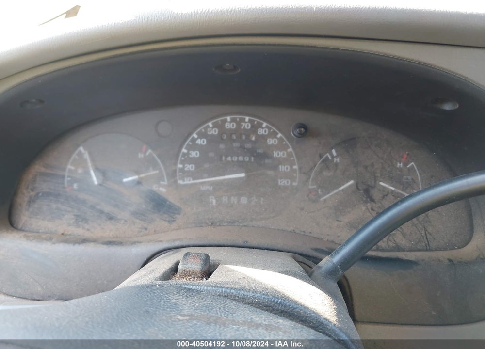 1997 FORD RANGER SPLASH/XL/XLT VIN: 1FTCR14U3VPB29001