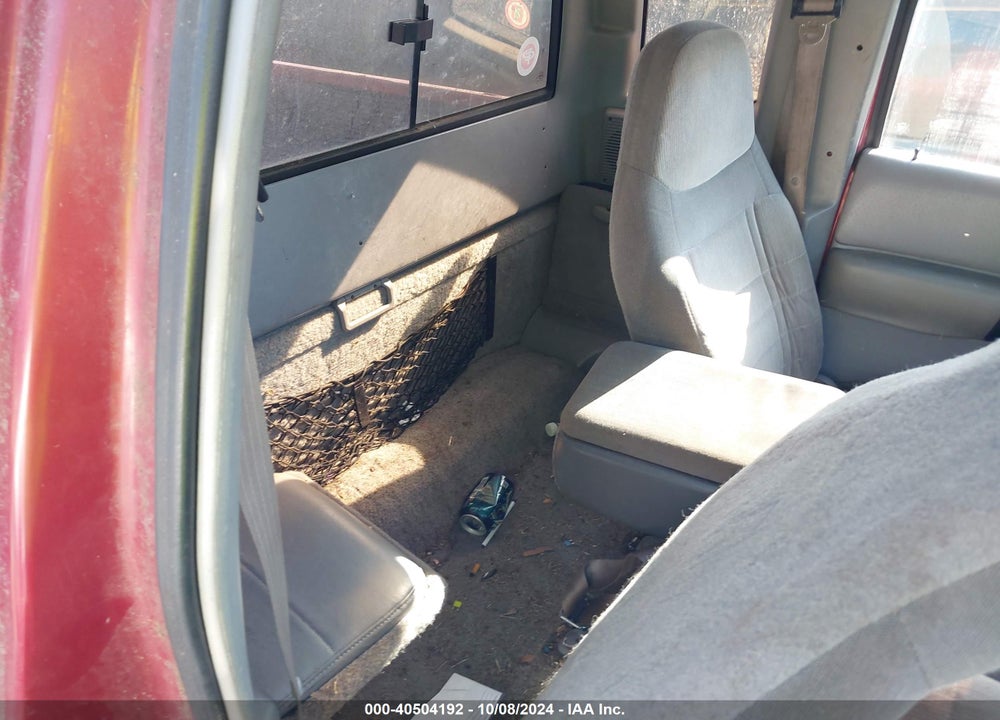 1997 FORD RANGER SPLASH/XL/XLT VIN: 1FTCR14U3VPB29001