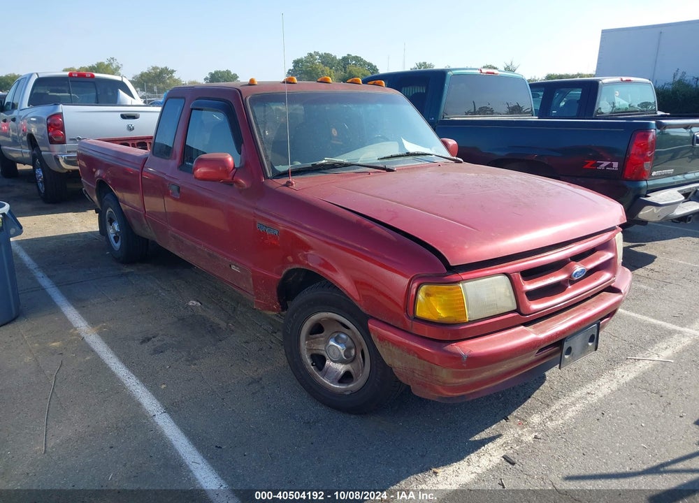 1997 FORD RANGER SPLASH/XL/XLT VIN: 1FTCR14U3VPB29001