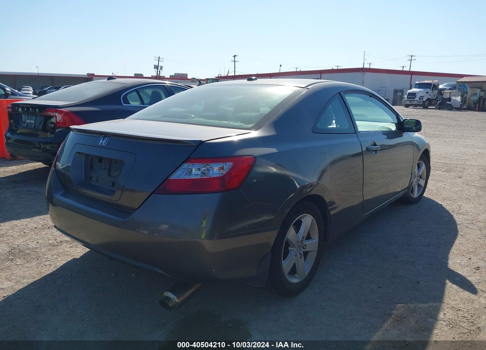2007 HONDA CIVIC EX VIN: 2HGFG12807H518101