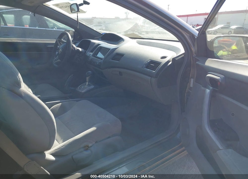 2007 HONDA CIVIC EX VIN: 2HGFG12807H518101
