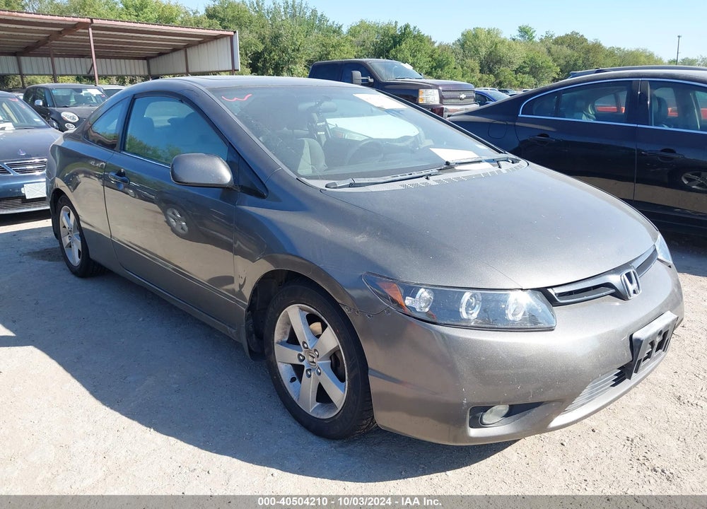 2007 HONDA CIVIC EX VIN: 2HGFG12807H518101