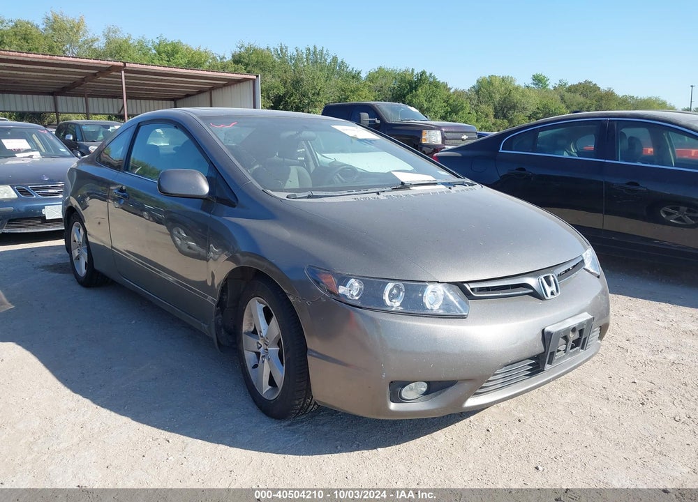 2007 HONDA CIVIC EX VIN: 2HGFG12807H518101