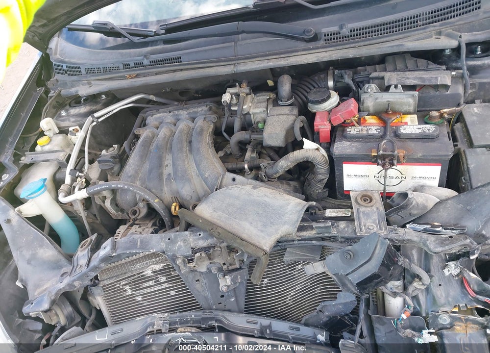 2012 NISSAN SENTRA 2.0 VIN: 3N1AB6AP3CL744747