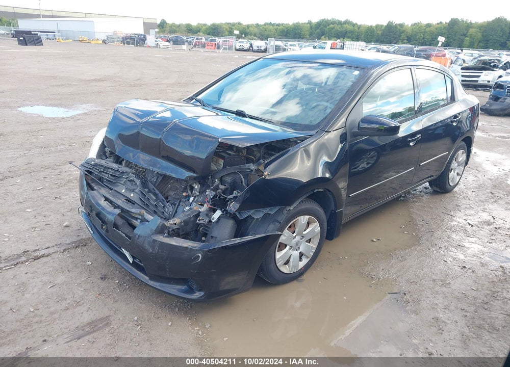2012 NISSAN SENTRA 2.0 VIN: 3N1AB6AP3CL744747
