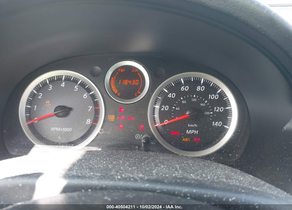 2012 NISSAN SENTRA 2.0 VIN: 3N1AB6AP3CL744747