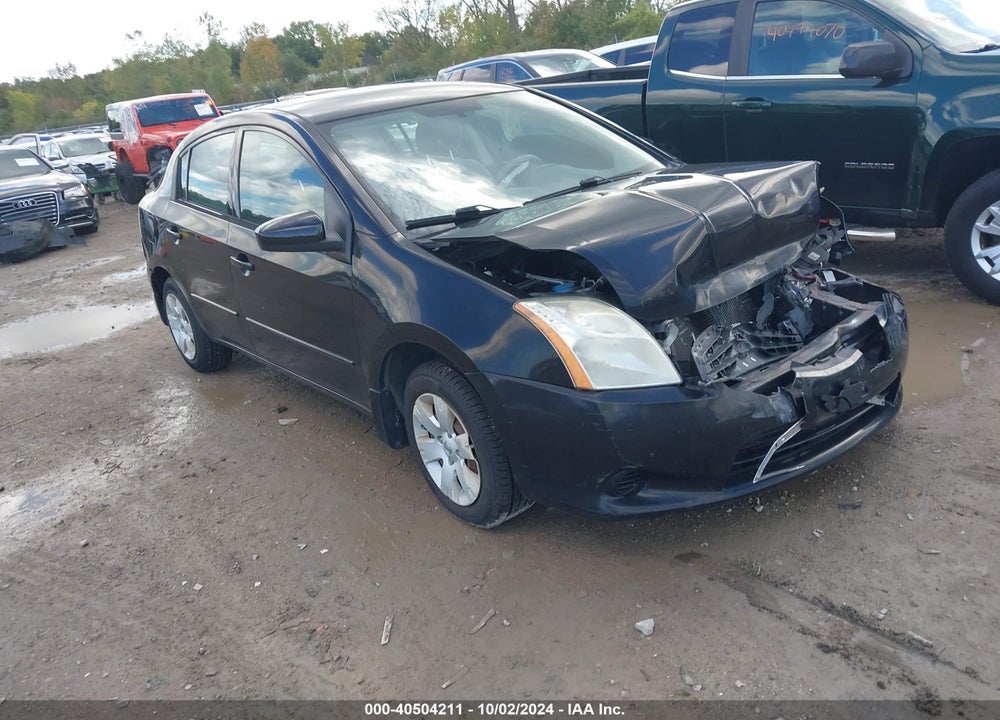 2012 NISSAN SENTRA 2.0 VIN: 3N1AB6AP3CL744747