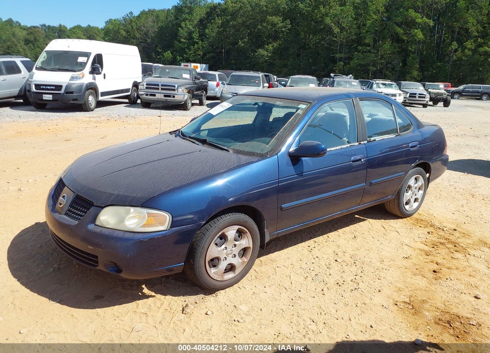 2006 NISSAN SENTRA 1.8S VIN: 3N1CB51D96L554660