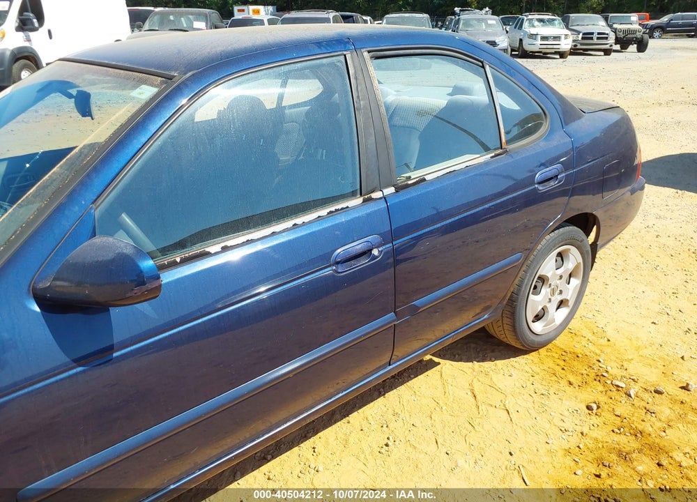2006 NISSAN SENTRA 1.8S VIN: 3N1CB51D96L554660