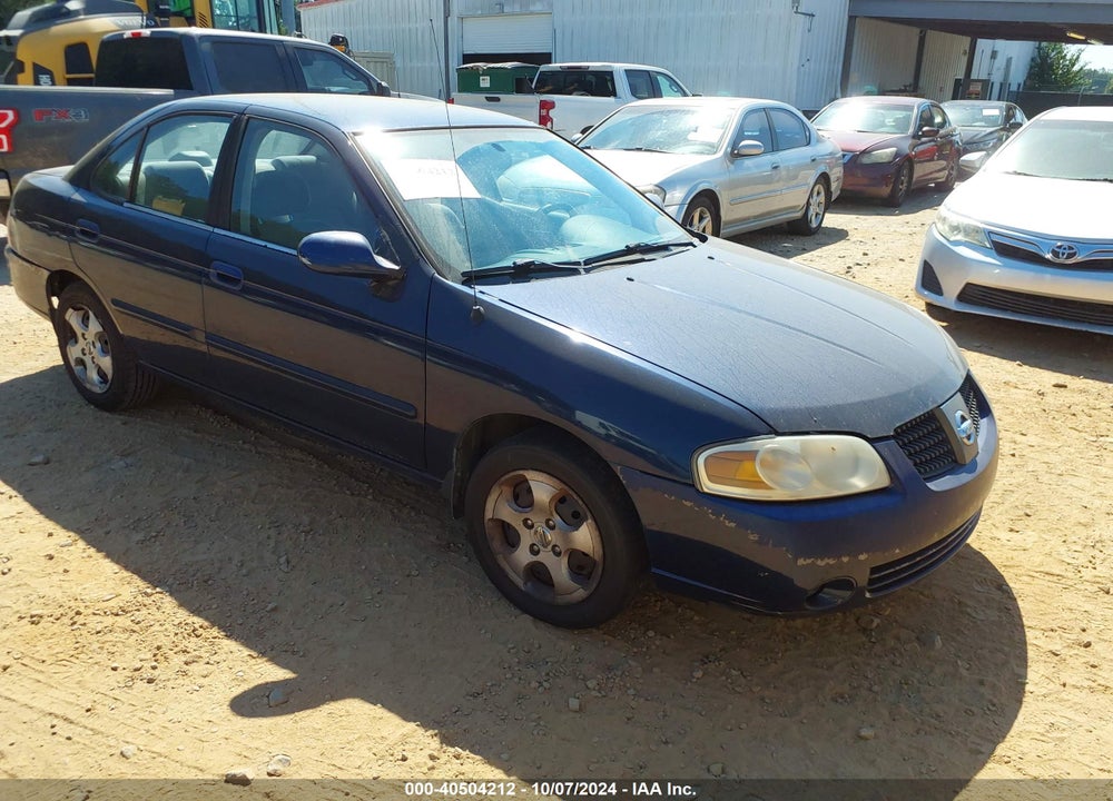 2006 NISSAN SENTRA 1.8S VIN: 3N1CB51D96L554660