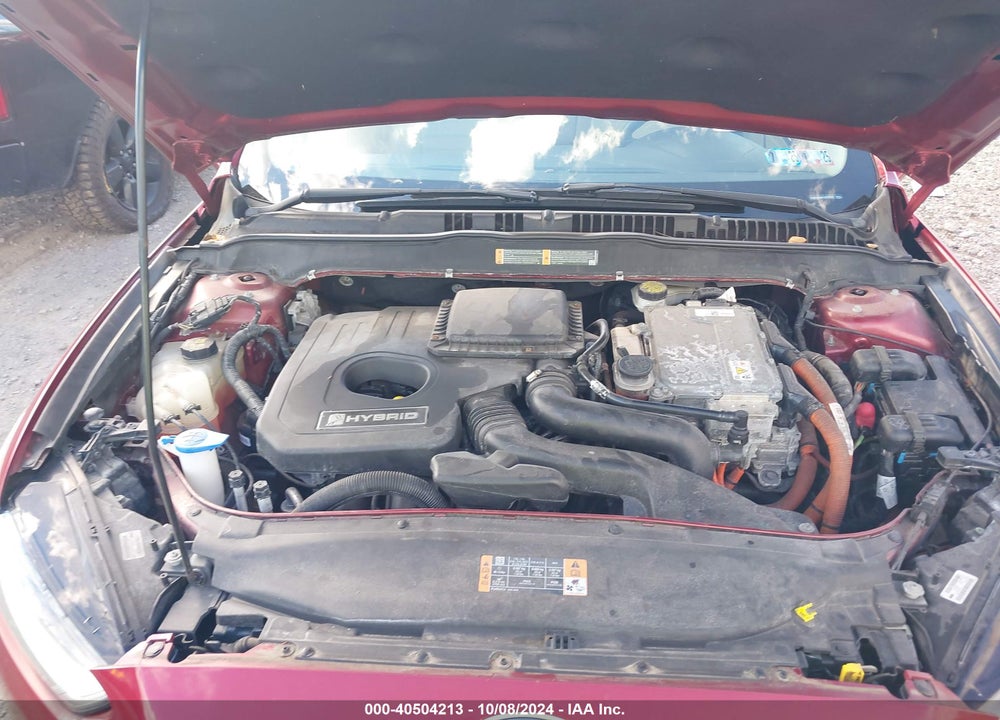 2015 FORD FUSION HYBRID SE VIN: 3FA6P0LU0FR167946