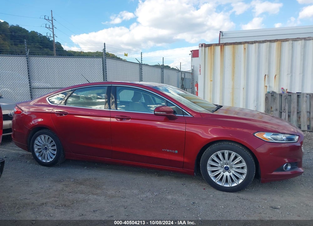 2015 FORD FUSION HYBRID SE VIN: 3FA6P0LU0FR167946