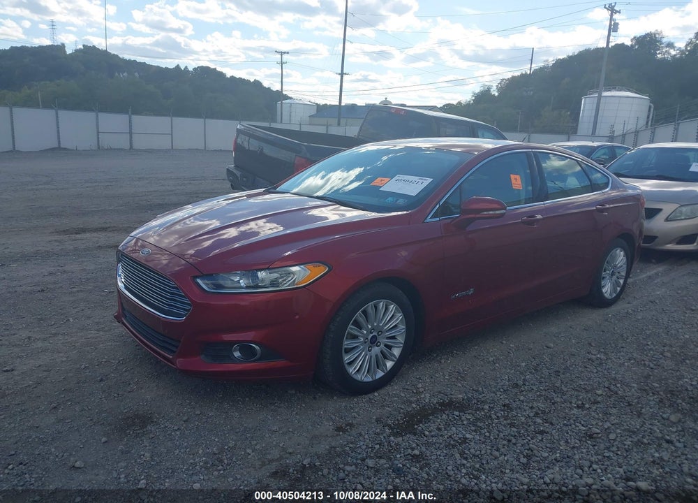 2015 FORD FUSION HYBRID SE VIN: 3FA6P0LU0FR167946