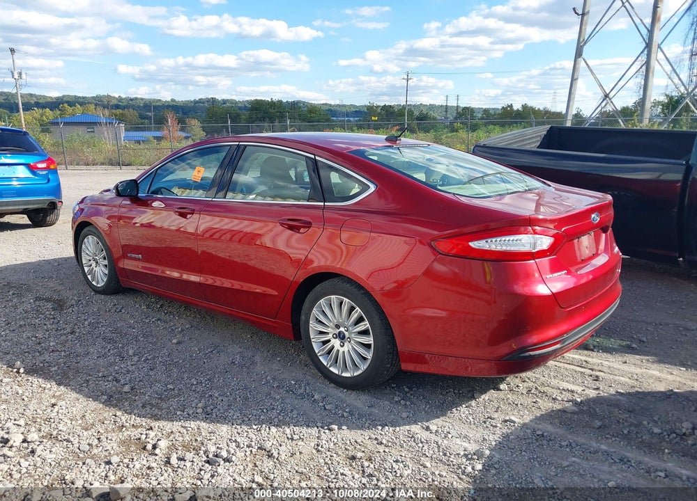 2015 FORD FUSION HYBRID SE VIN: 3FA6P0LU0FR167946