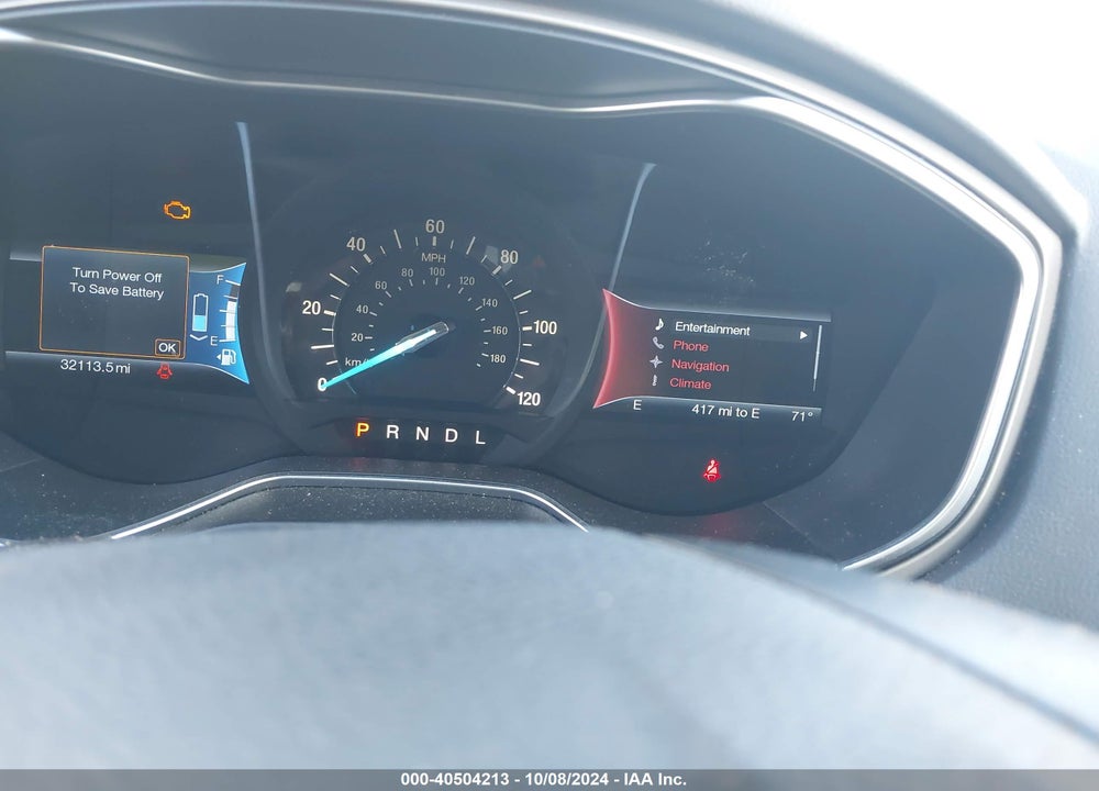 2015 FORD FUSION HYBRID SE VIN: 3FA6P0LU0FR167946
