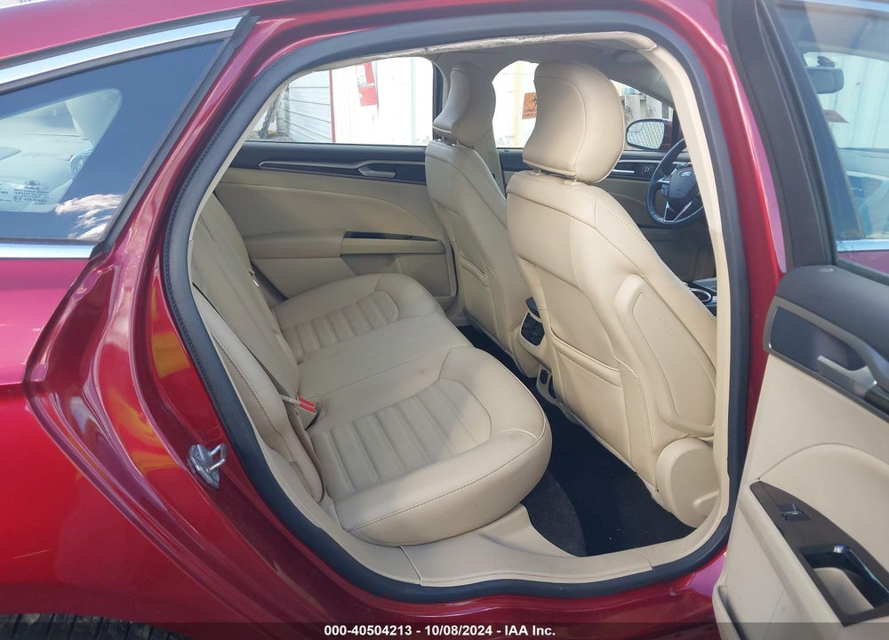 2015 FORD FUSION HYBRID SE VIN: 3FA6P0LU0FR167946
