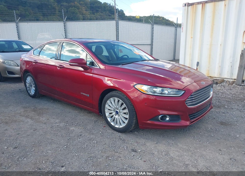 2015 FORD FUSION HYBRID SE VIN: 3FA6P0LU0FR167946