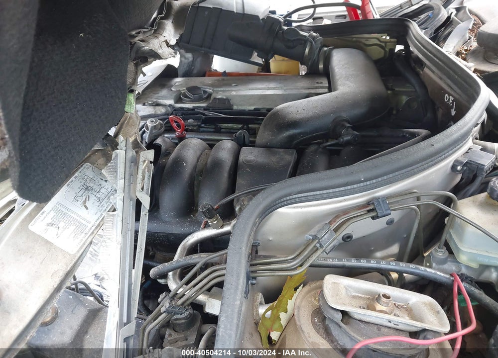 1994 MERCEDES-BENZ E 320 VIN: WDBEA32EXRC148924