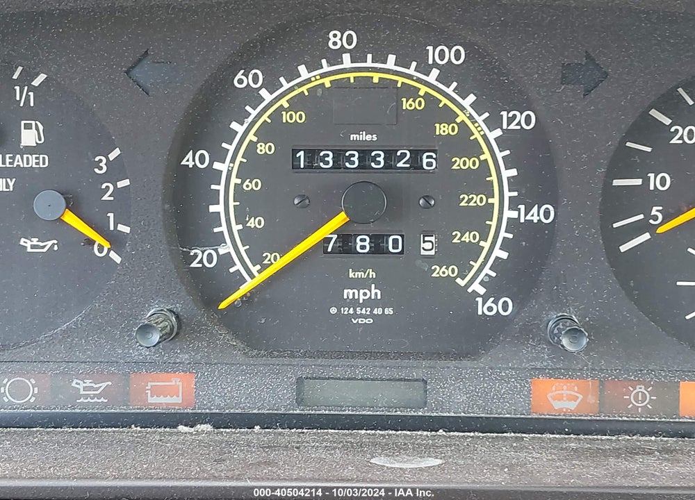 1994 MERCEDES-BENZ E 320 VIN: WDBEA32EXRC148924