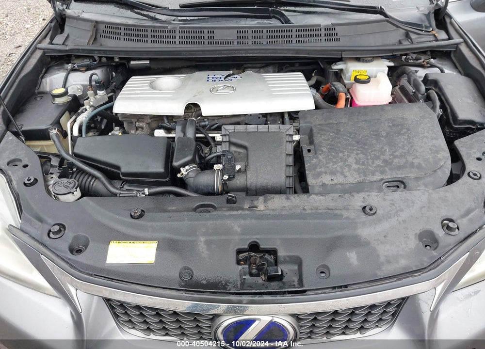 2013 LEXUS CT 200H VIN: JTHKD5BH5D2157884