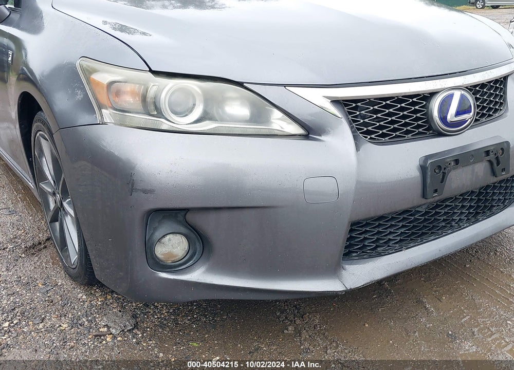 2013 LEXUS CT 200H VIN: JTHKD5BH5D2157884