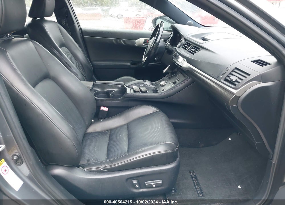 2013 LEXUS CT 200H VIN: JTHKD5BH5D2157884