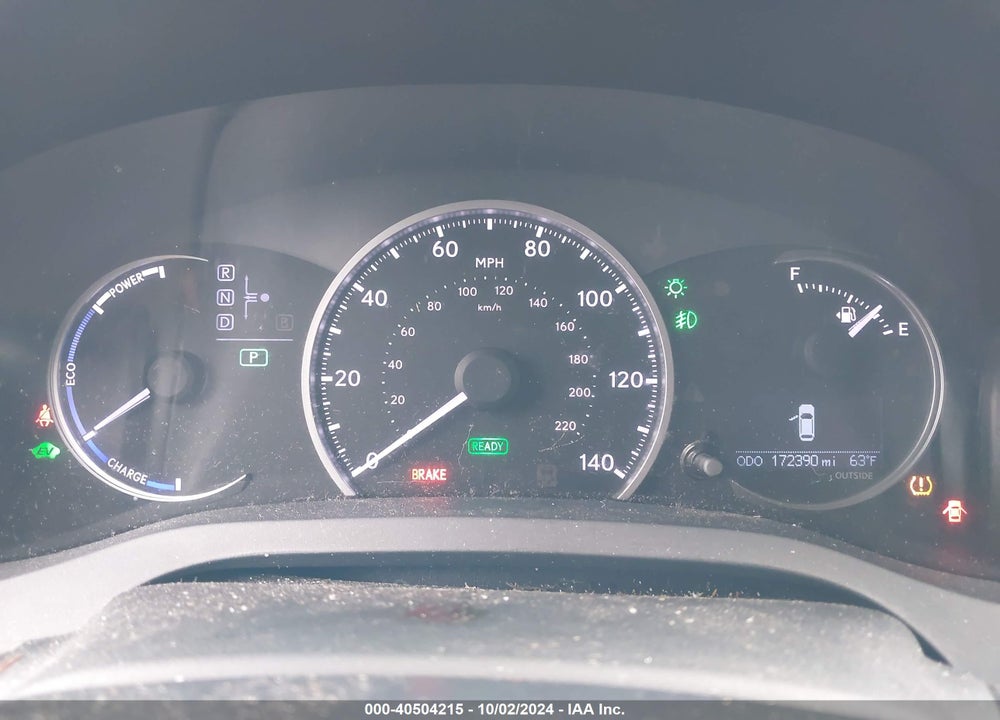 2013 LEXUS CT 200H VIN: JTHKD5BH5D2157884