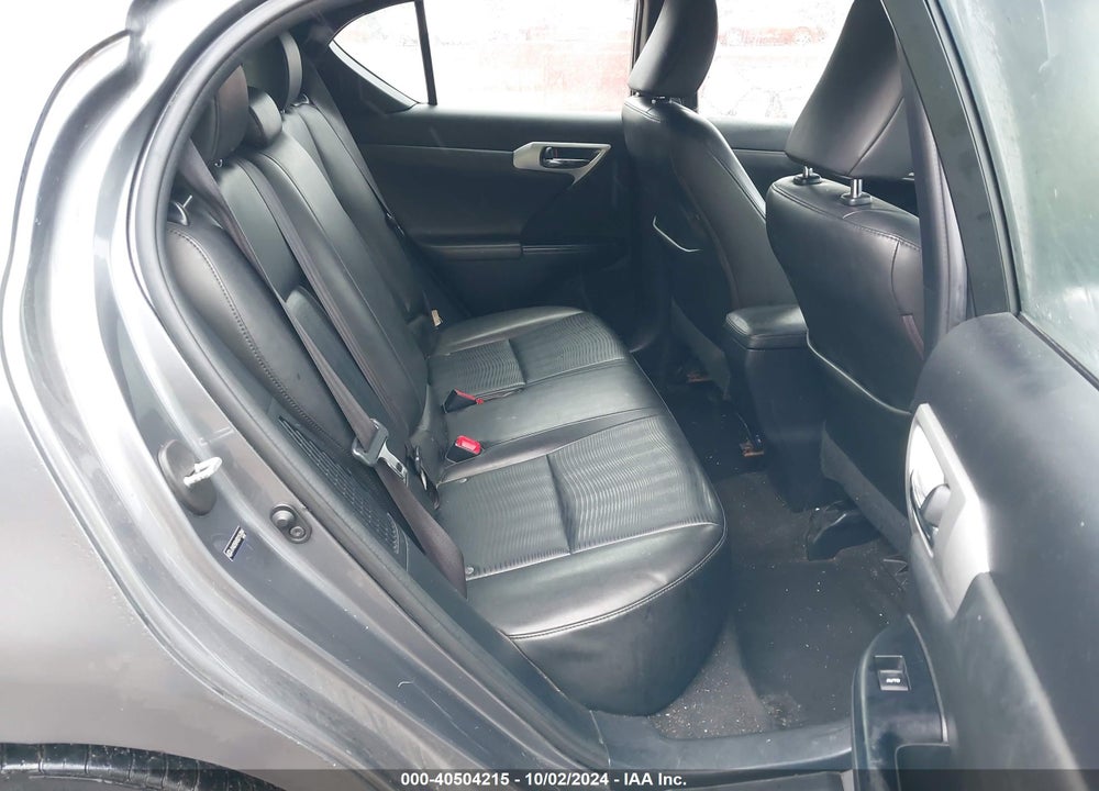 2013 LEXUS CT 200H VIN: JTHKD5BH5D2157884