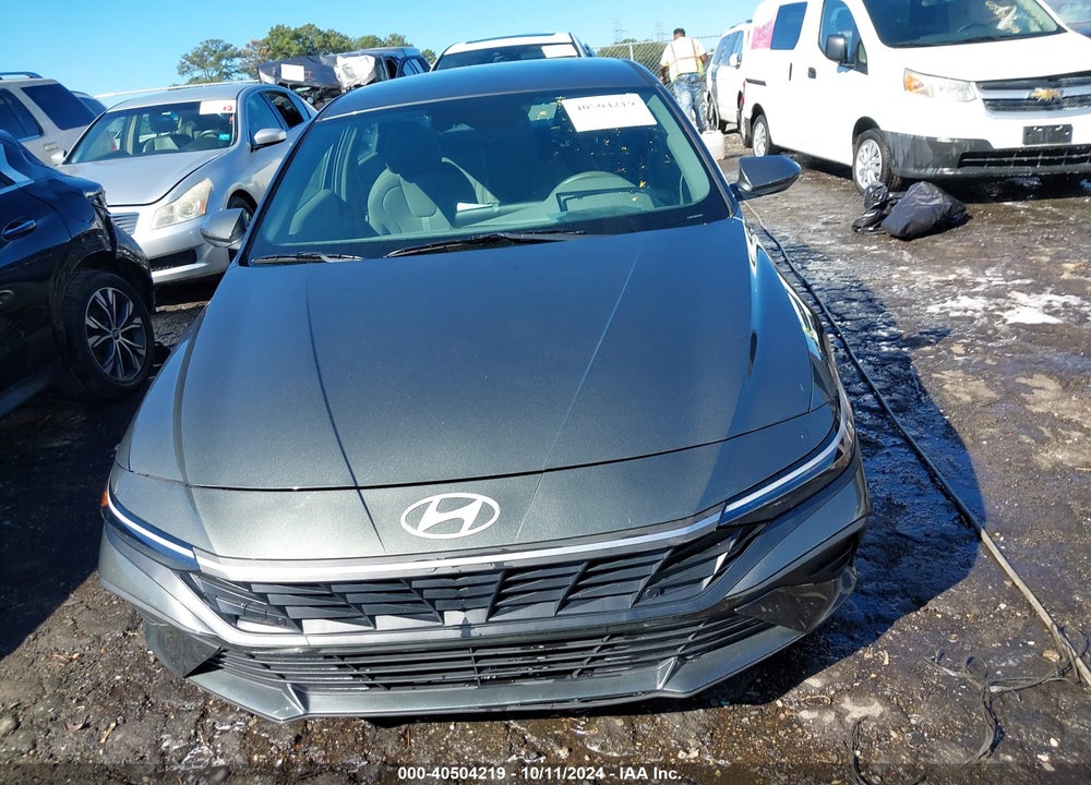 2024 HYUNDAI ELANTRA SE VIN: KMHLL4DG8RU714446