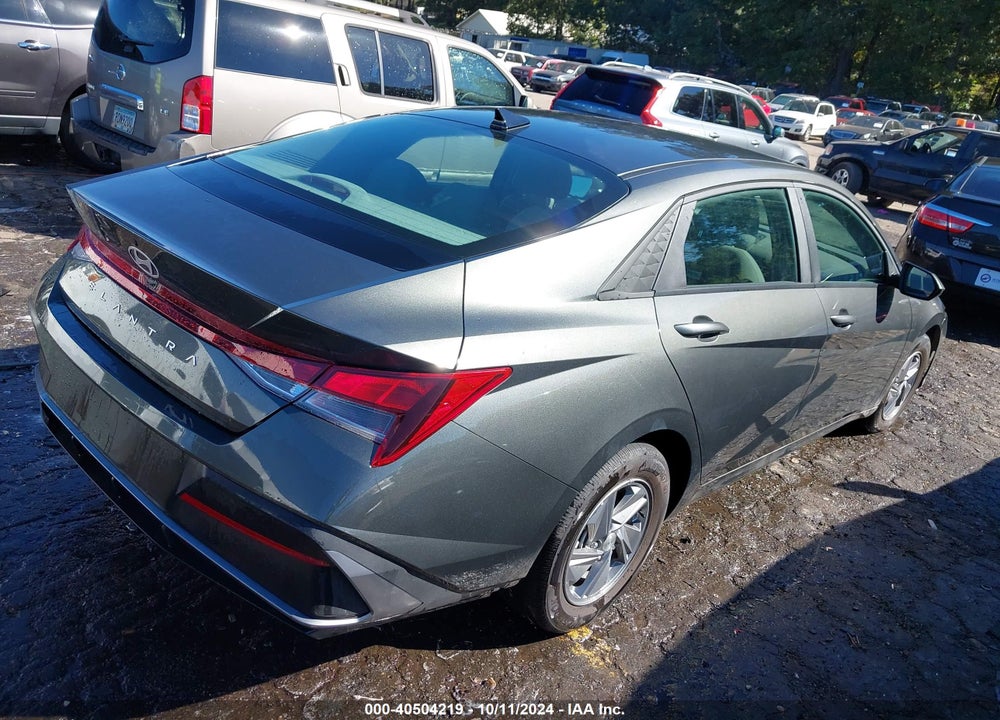 2024 HYUNDAI ELANTRA SE VIN: KMHLL4DG8RU714446