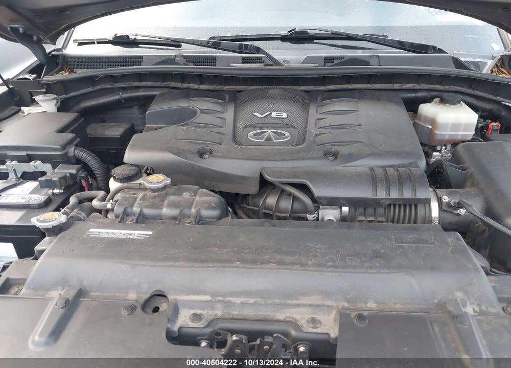2018 INFINITI QX80 VIN: JN8AZ2NFXJ9662043
